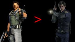 Why Chris Redfield Is Better Than Leon Kennedy