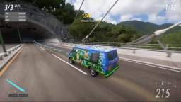 Driving and Racing on a 1983 GMC Van at 137 Miles