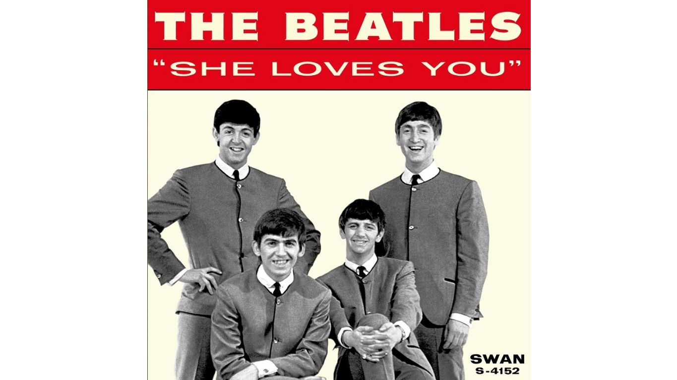 The Beatles - She Loves You (1963)