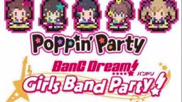 BanG Dream! Girls Band Party! PoppinParty - Teardrops (VRC6 8-Bit)