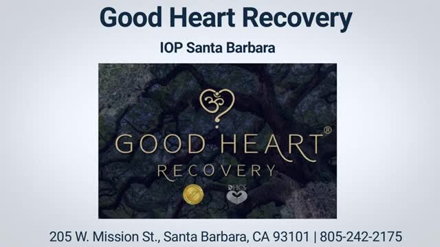 Good Heart Recovery - IOP in Santa Barbara, CA