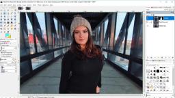 How to Blur Backgrounds in GIMP 2.10 - Shallow Depth of Field Effect by Davies Media Design