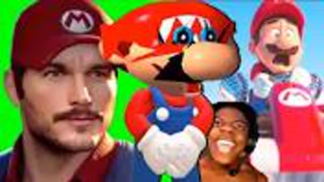 Mario Reacts To Nintendo Memes 12