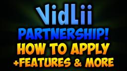 Vidlii Partnership -  (How To Apply + The Features & Advantages!)