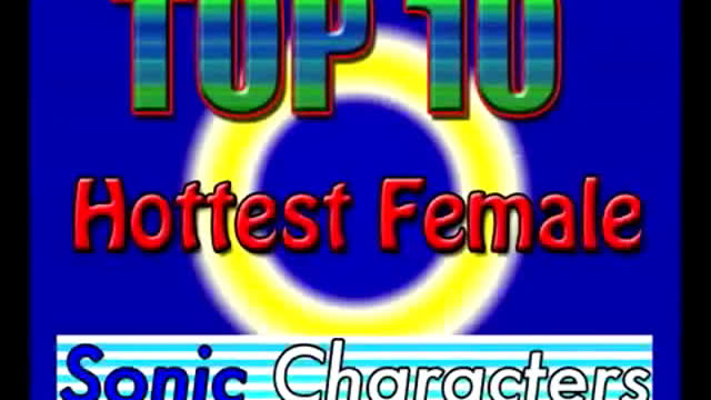 Guptill89 Presents: The Top 10 Hottest Sonic Females