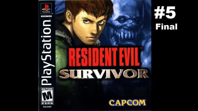 Resident Evil Survivor (2000) #5 Final
