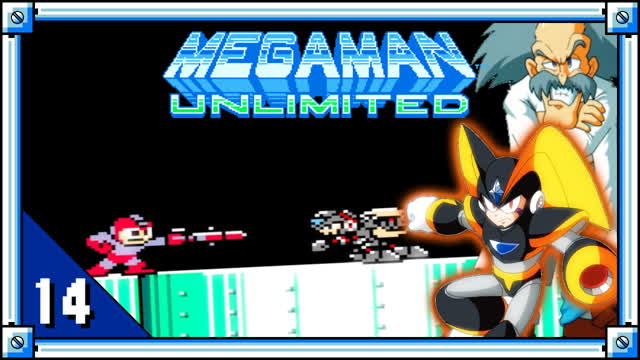 Plottwist und ein unzerstörbarer Roboter || Lets Play Megaman Unlimited #14