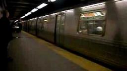 NYC Subway: W Train