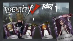 IDENTItY V | I play with all my Crossover skin PART 1
