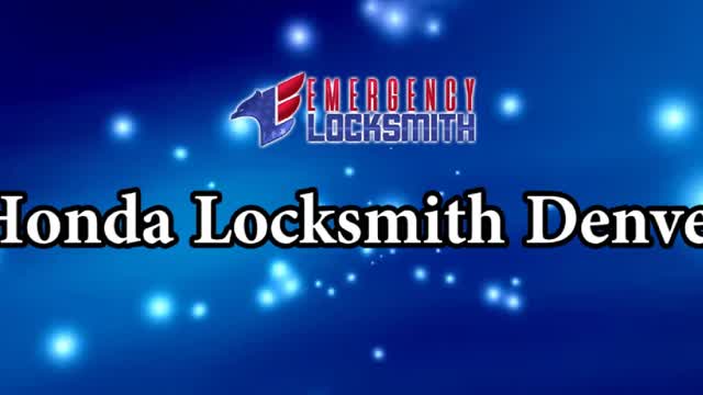 Honda Locksmith Denver