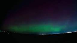 FOX31 Denver: Timelapse captures aurora borealis in Colorado