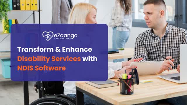 Transform and Enhance Disability Services with NDIS Software