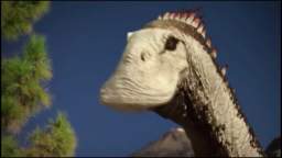 Dinosaur Revolution Shunosaurus But Instead it’s an Acid Trip (Epilepsy Warning)