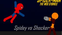 Spider-Man The Web Stories #1: Spidey vs Shocker