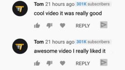 THE WORST COMMENT ON YOUTUBE (Tom Comment Bot)