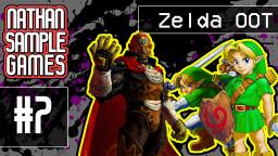 The Legend of Zelda: Ocarina of Time (N64) #7 │Nathan Sample Games