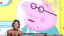 iShowSpeed Reacts To iShowSpeed Peppa Pig version
