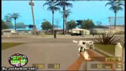 Loquendo - Carl Johnson Jugando Al Counter Strike (GTA San Andreas)