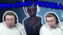 My First Time Playing Phasophobia (jumpscares)