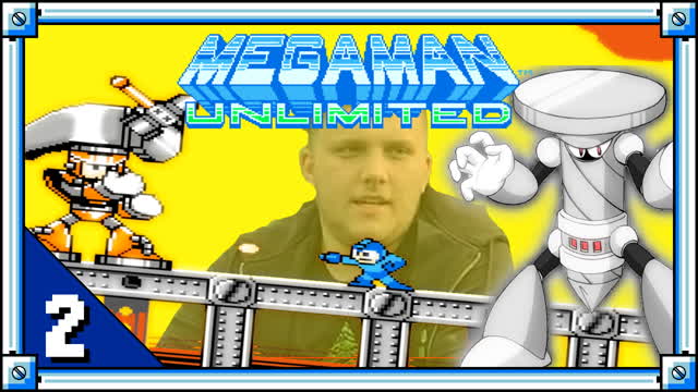 Wollen wir auf die Baustelle gehen? || Lets Play Megaman Unlimited #2