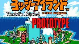 Yoshis Island Prototype Leak #1 World 1-1 - 1-3