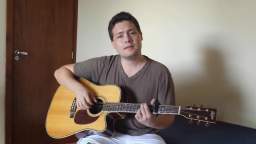 Free Fallin - Gustavo Goulart (Acoustic Cover - 2016)