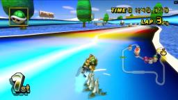Mario Kart Black - Rickroll Raceway