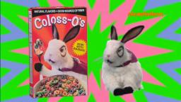 Colossos flakes Reklama płatków śniadaniowych Doktora Colosso PL