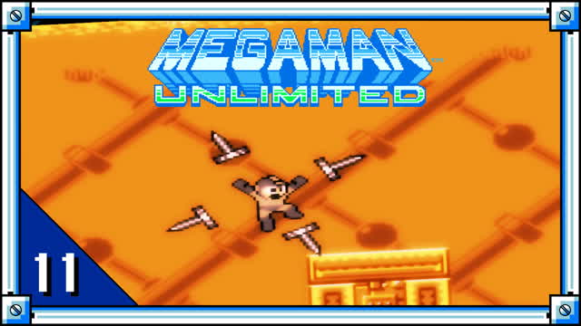 Wasserphysiks des Todes || Lets Play Megaman Unlimited #11