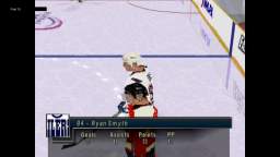 The First 15 Minutes of NHL FaceOff 99 (PlayStation)