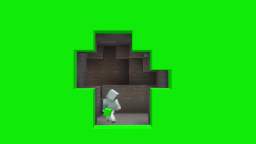 Minecraft Green Screen Intro