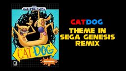 CatDog Theme in Sega Megadrive/Genesis Remix