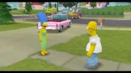 Simpsons Hit & Run *ESPAÑOL* Level 1 - Homer - Parte 1