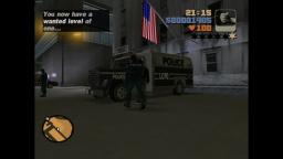 GTA 3 Classic Axis is glitchy