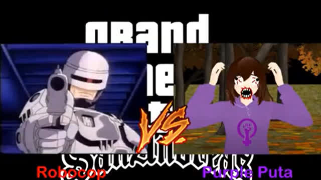 Robocop vs La purple pendeja LOQUENDO