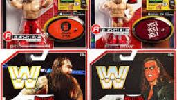 WWE retro figure collection