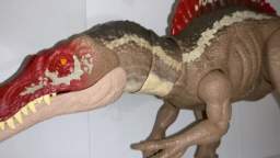 2021 Mattel Jurassic World Camp Cretaceous Spinosaurus Review