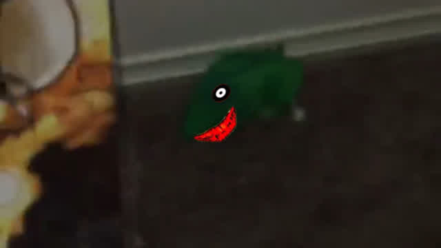 Creepy Lizard Video