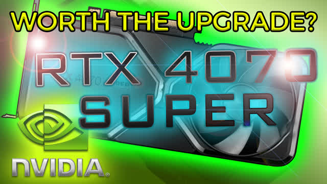 Was the RTX 4070 SUPER WORTH the Upgrade?