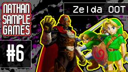 The Legend of Zelda: Ocarina of Time (N64) #6 │Nathan Sample Games