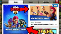 BRAWLSTARS - NEW GAME COMING OUT ANNOUNCED  BY SUPERCELL - Clash of Clans