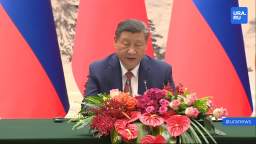 Putin made a number of statements after negotiations with Xi Jinping