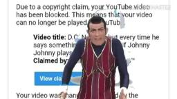 I got copyright claimed on YouTube