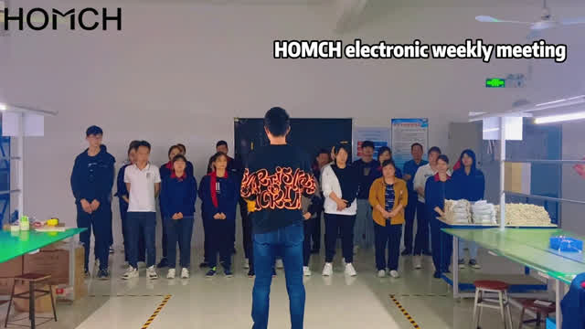 HOMCH electronic weekly meeting