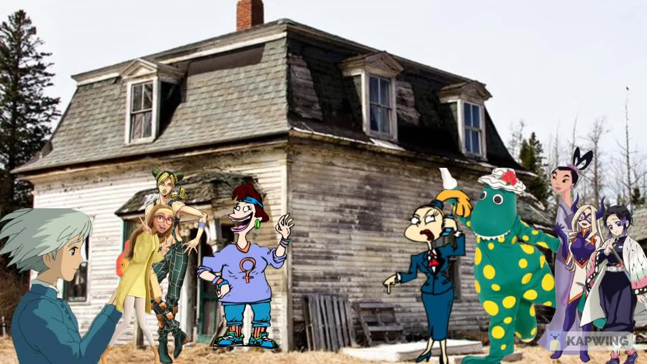 BETTY DEVILLE AND THE BETTY BUNCH GO TO CUTIEJENNAS HOUSE (UNFINISHED)