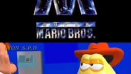 Pizza Tower Characters Screaming at Super Mario Bros (1993)