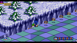 Sonic 3D Blast Diamond Dust Zone Act 1