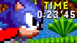 Sonic the Hedgehog (2013) - Green Hill Zone Act 1 in 23 Seconds