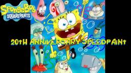 Spongebob Squarepants 20th Anniversary SPEEDPAINT
