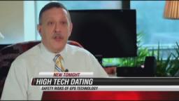 GPS dating  hip, high tech, dangerous  story in description